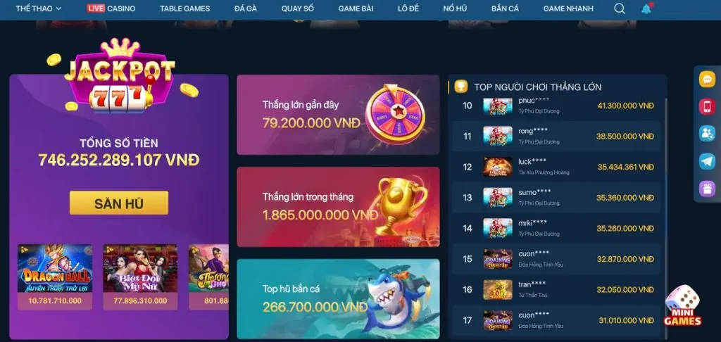 Trò Chơi Slot G88 App